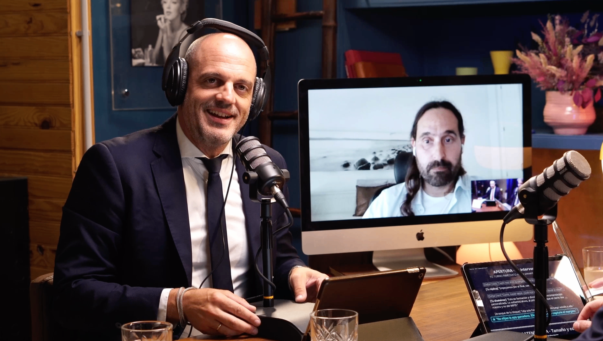 Analista del Club en directo con invitado remoto